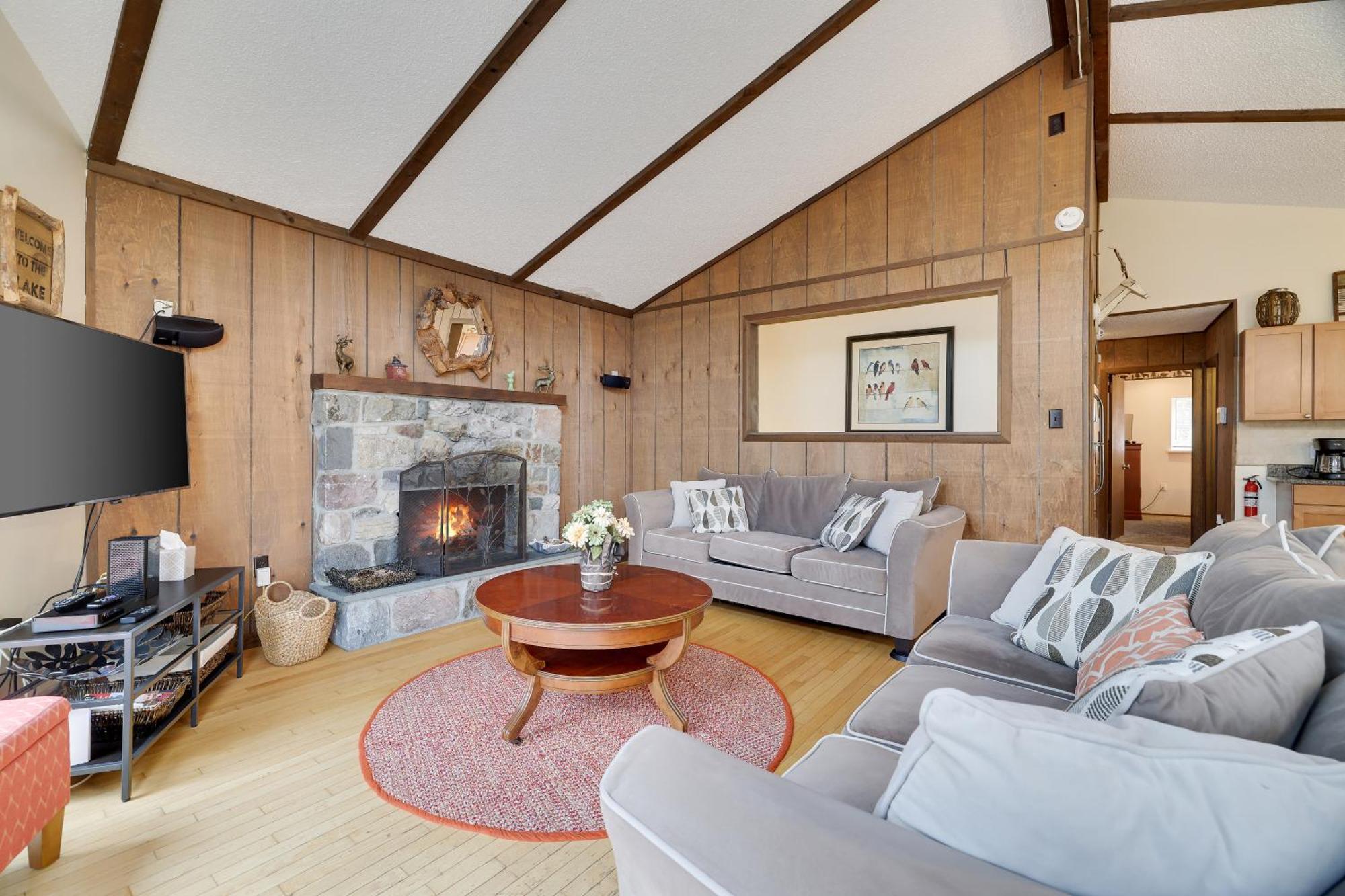 Woodland Escape-0.6Mile To Lake Beach Pet Friendly Lake Harmony Exterior photo