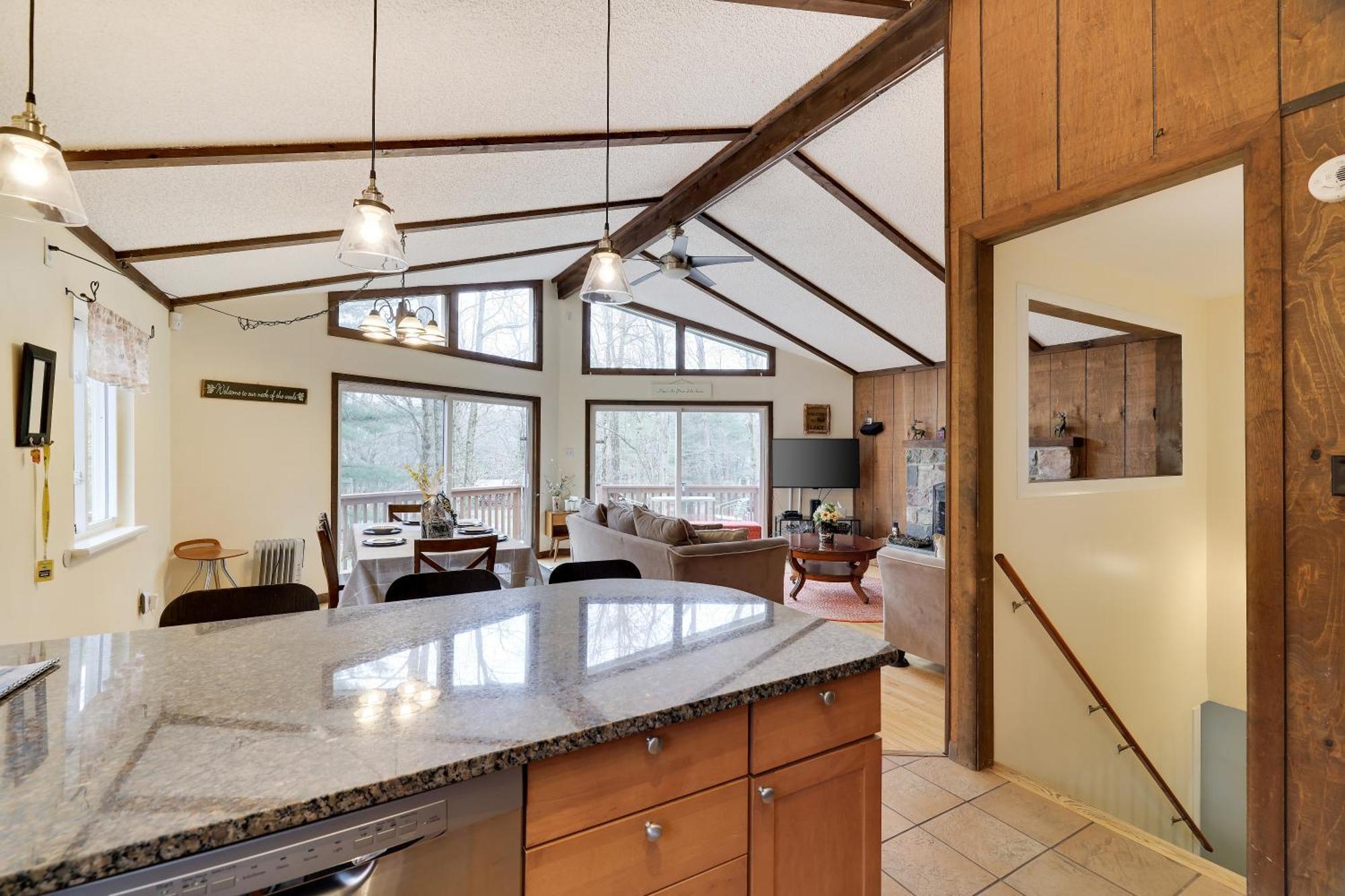Woodland Escape-0.6Mile To Lake Beach Pet Friendly Lake Harmony Exterior photo