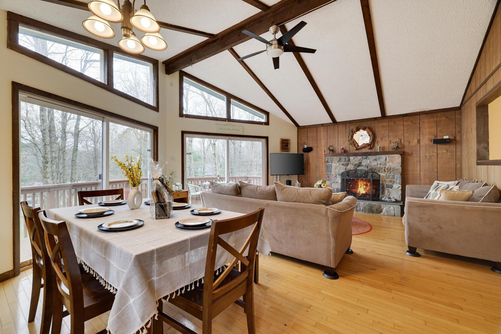 Woodland Escape-0.6Mile To Lake Beach Pet Friendly Lake Harmony Exterior photo