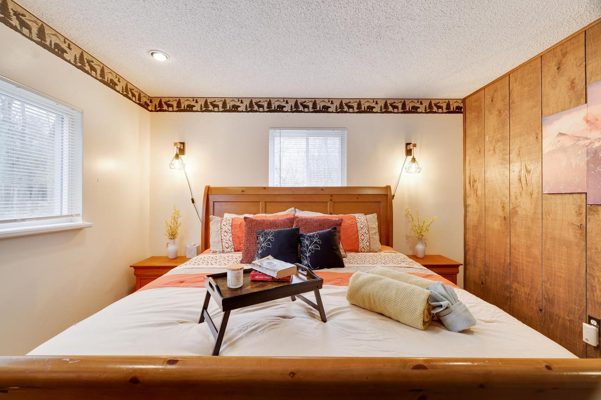 Woodland Escape-0.6Mile To Lake Beach Pet Friendly Lake Harmony Exterior photo