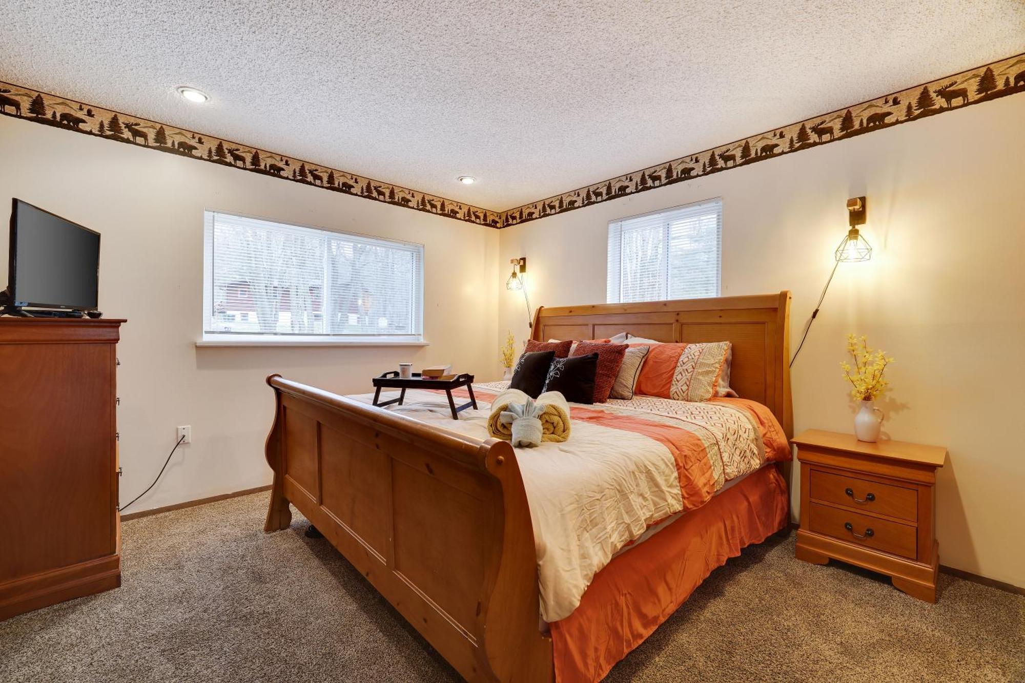 Woodland Escape-0.6Mile To Lake Beach Pet Friendly Lake Harmony Exterior photo