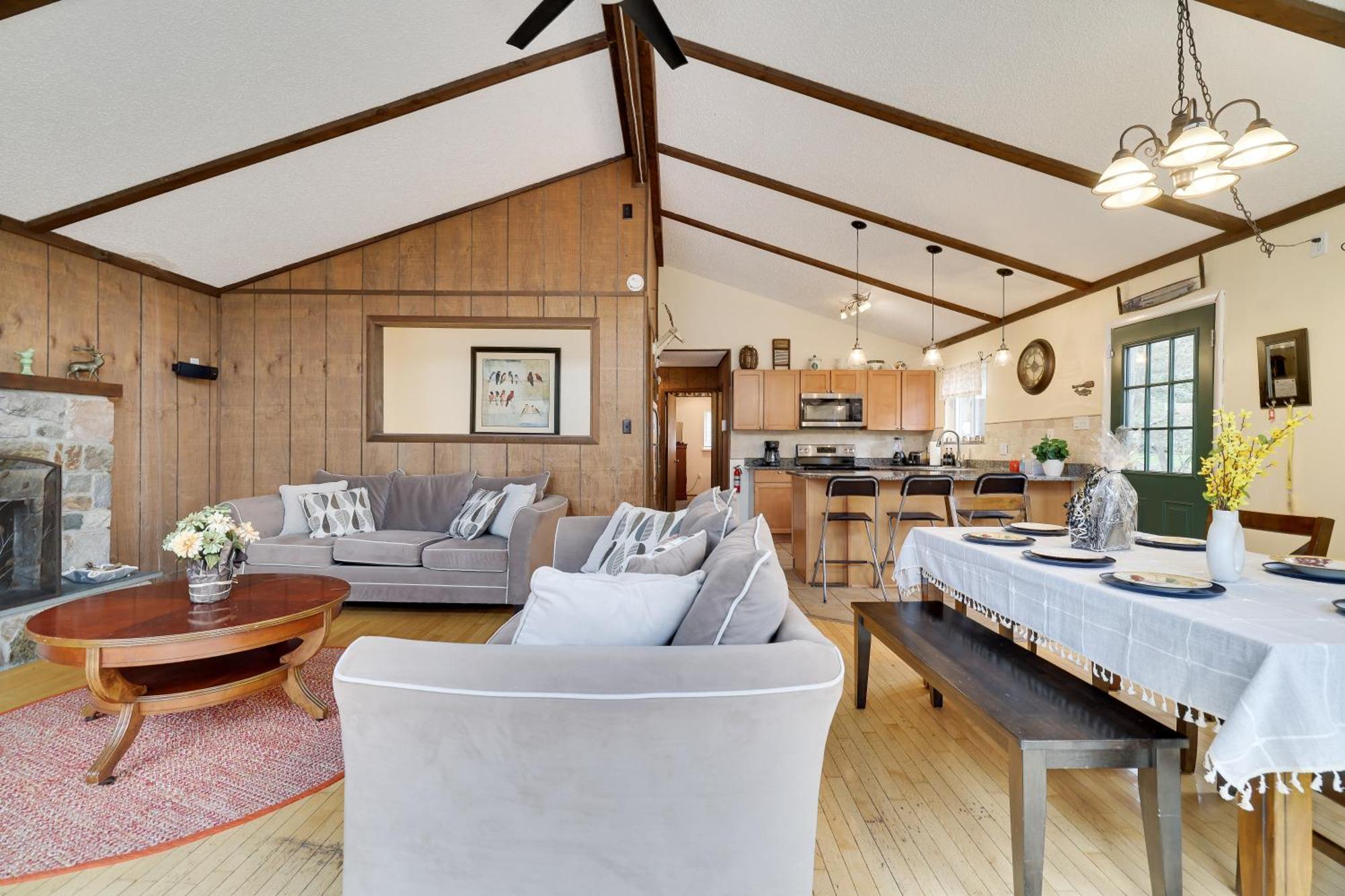 Woodland Escape-0.6Mile To Lake Beach Pet Friendly Lake Harmony Exterior photo