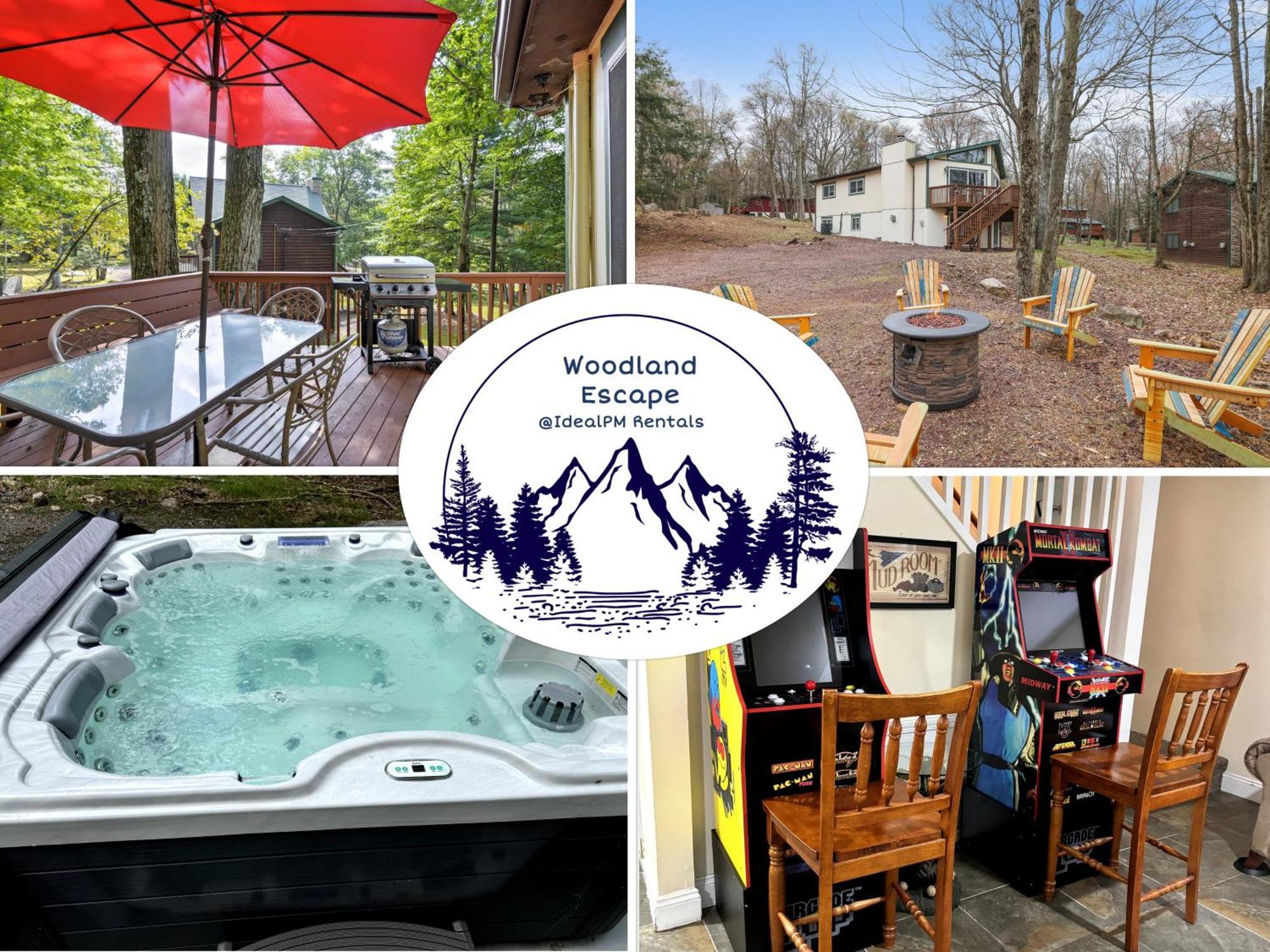 Woodland Escape-0.6Mile To Lake Beach Pet Friendly Lake Harmony Exterior photo